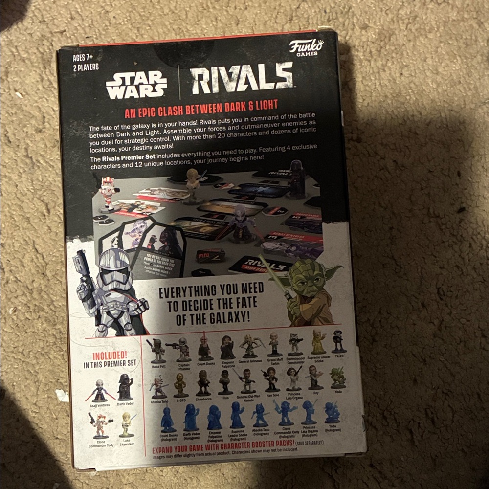 Funko Star Wars Rivals Game Set - Picture 2 of 2